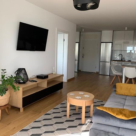 Apartament Szmaragdowy Platan Daire Kolobrzeg Dış mekan fotoğraf