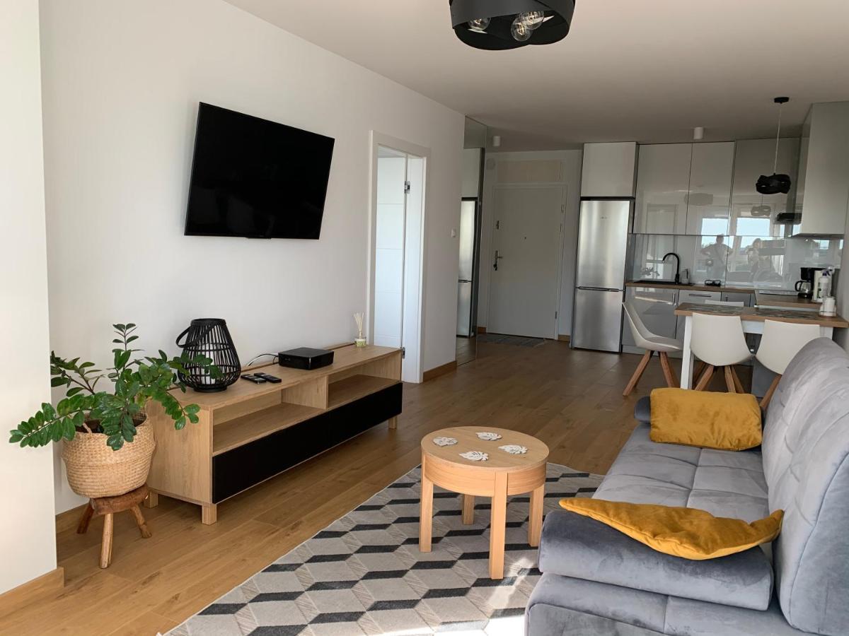 Apartament Szmaragdowy Platan Daire Kolobrzeg Dış mekan fotoğraf