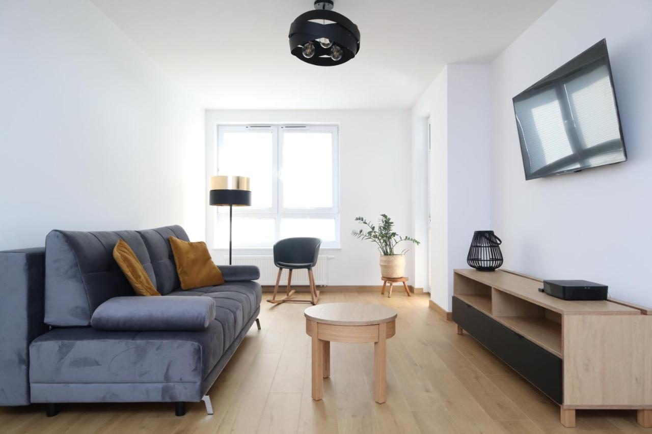 Apartament Szmaragdowy Platan Daire Kolobrzeg Dış mekan fotoğraf